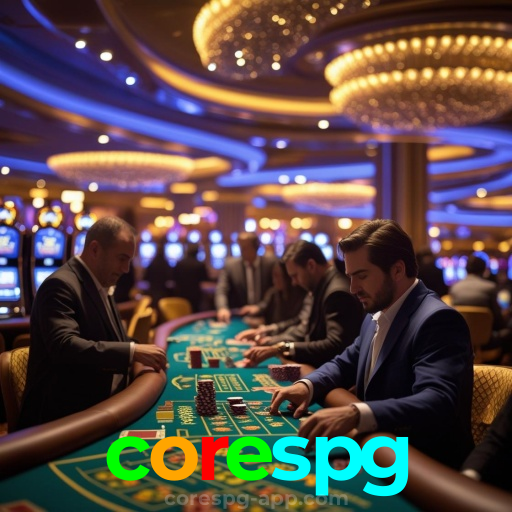 Cassino online no corespg — bônus e prêmios reais